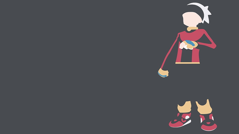 Soul Eater digital wallpaper, Pokémon, minimalism HD wallpaper