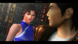 female anime character, shenmue, Sega, Dreamcast, video games HD wallpaper