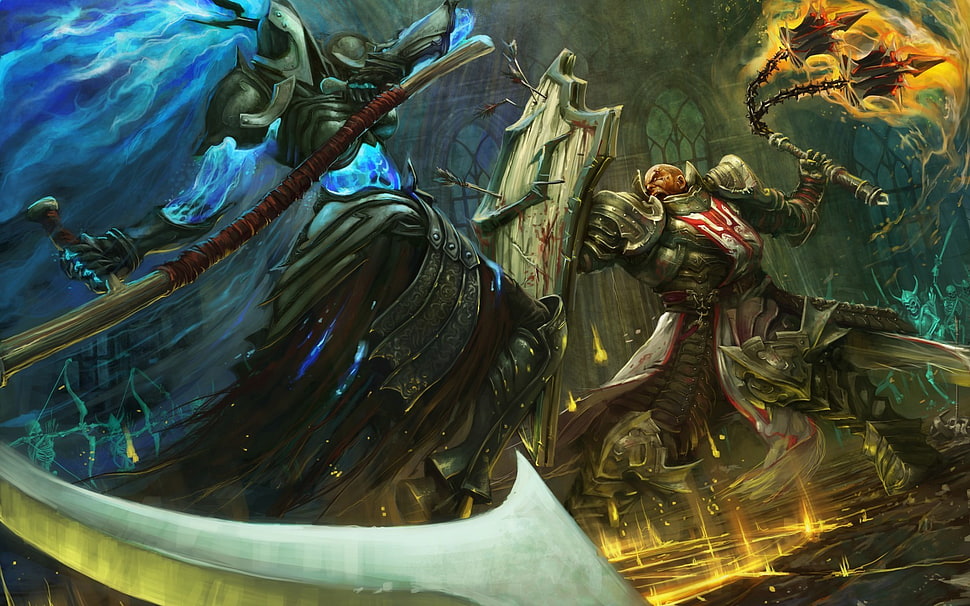 Diablo, Diablo III, video games, fantasy art HD wallpaper