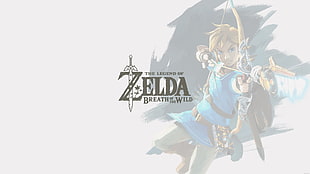 The Legend of Zelda digital wallpaper, The Legend of Zelda, The Legend of Zelda: Breath of the Wild, tloz, video games HD wallpaper
