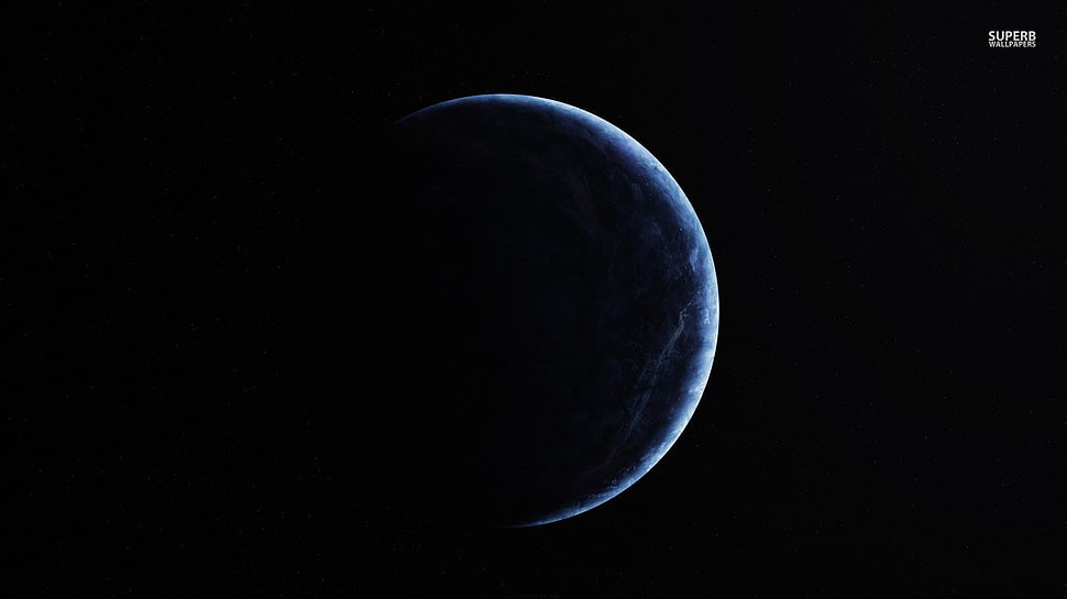 moon digital wallpaper, space HD wallpaper