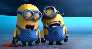 Dave and Stuart Minions HD wallpaper