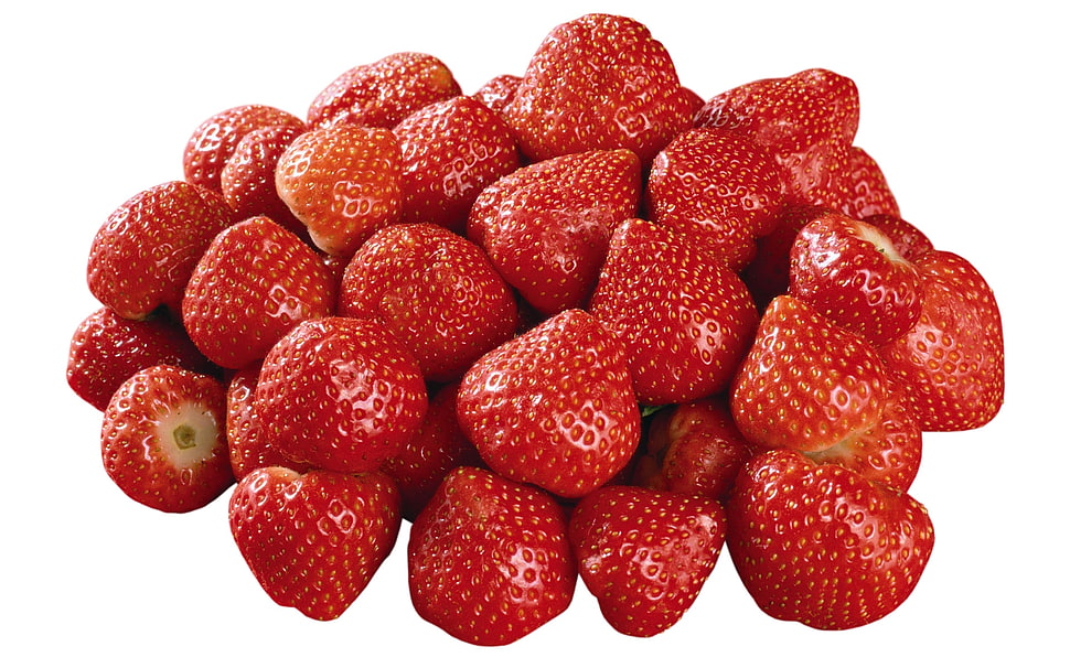 strawberry fruits HD wallpaper