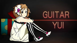 Guitar Yui anime character