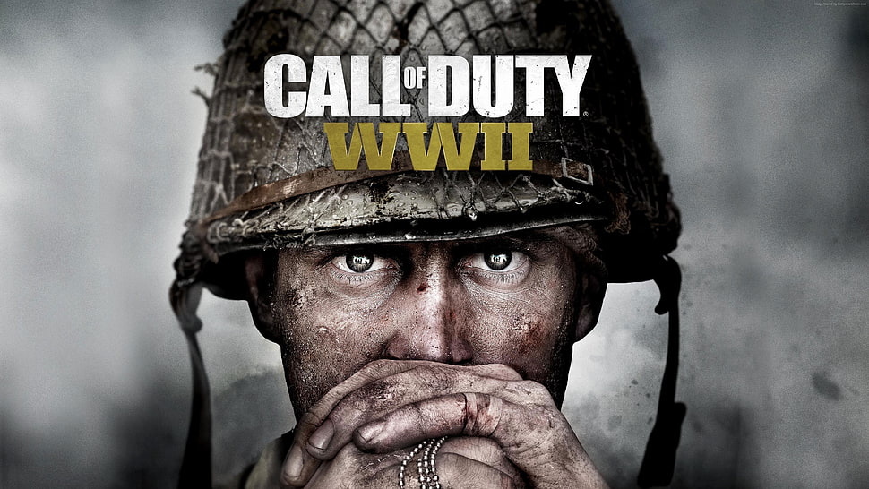 Call of Duty WWII HD wallpaper
