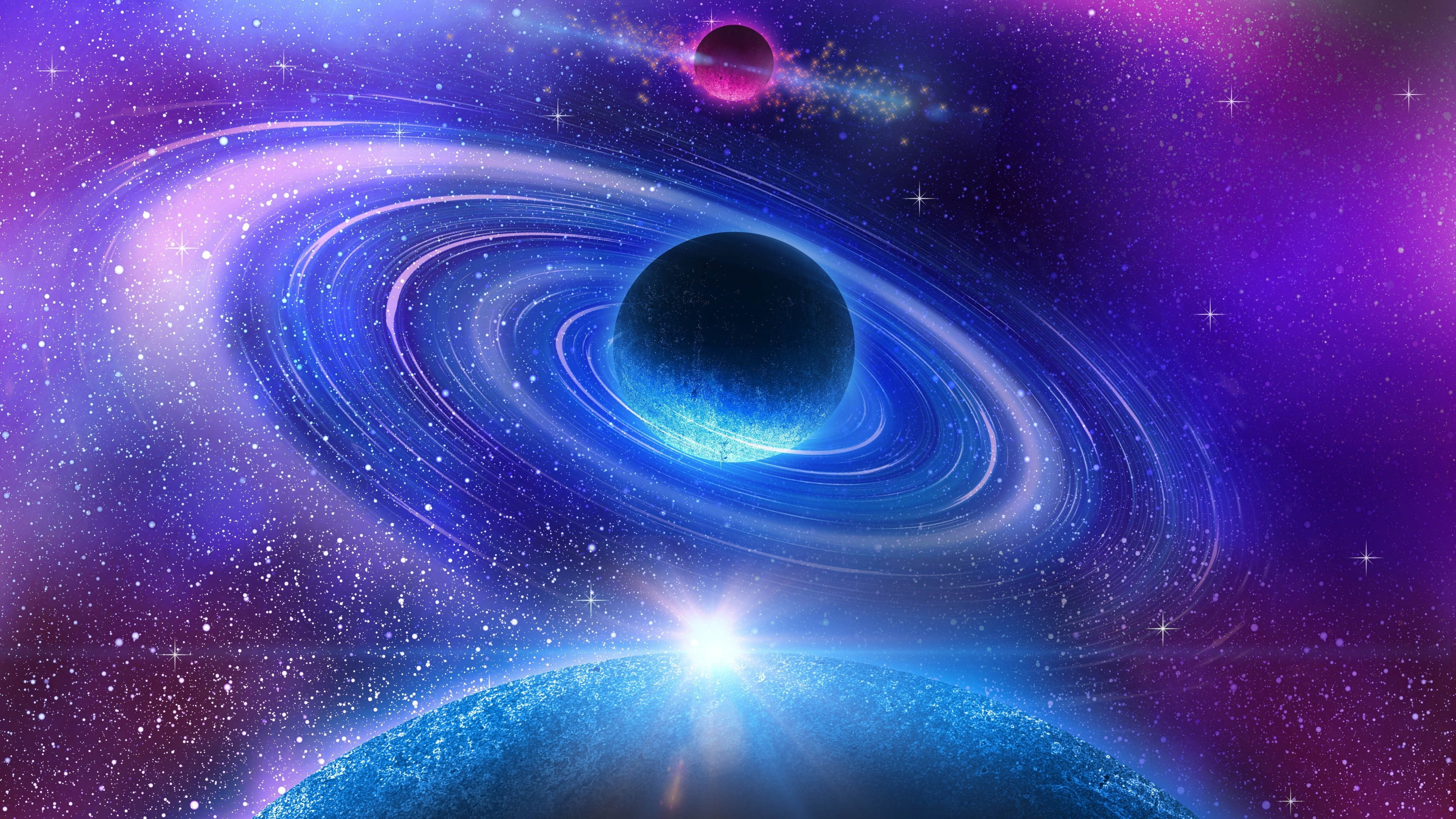 Galaxy, space, planet, universe HD wallpaper | Wallpaper Flare