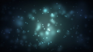 teal and blue illustration