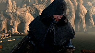 black textile hood, Assassin's Creed: Revelations HD wallpaper