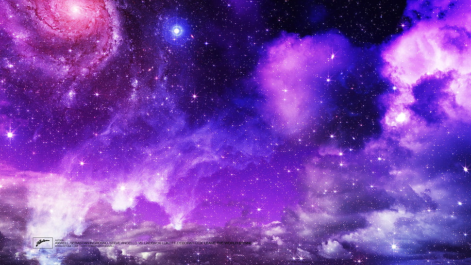 Axwell, Eternal Sunshine of the Spotless Mind, lights, space HD wallpaper