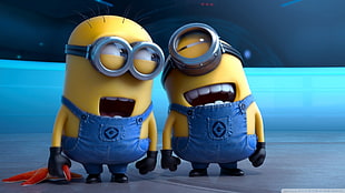 photo of Despicable Me movie HD wallpaper