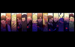 Anime character illustration, Fate Series, Fate/Zero, Saber, Kiritsugu Emiya HD wallpaper