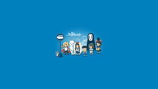 Anime characters HD wallpaper
