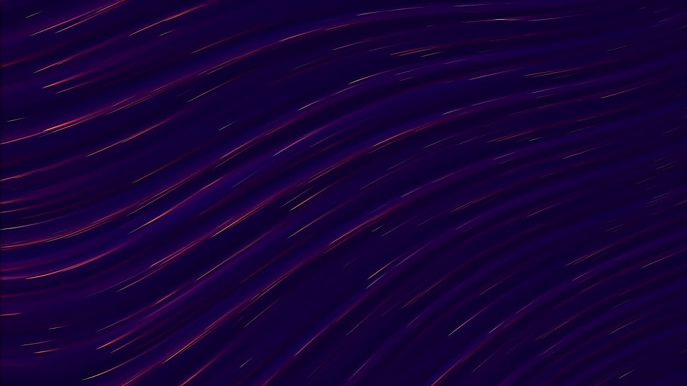purple and pink digital illustration, waveforms, digital art HD wallpaper