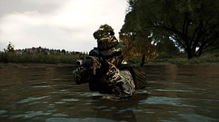 first person shooting game cover, DayZ