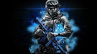 Call of Duty poster