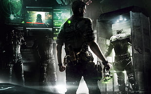 game cover, Splinter Cell, video games