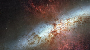 solar system, galaxy, space, stars, Messier 82