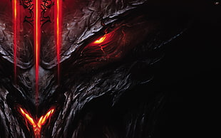 Diablo 3 poster, demon HD wallpaper
