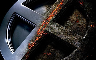 X-Men logo, X-Men, x-men: apocalypse, movies, logo HD wallpaper