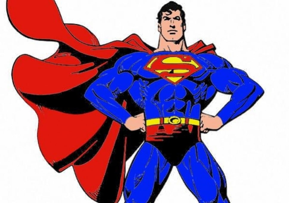 Superman illustration HD wallpaper