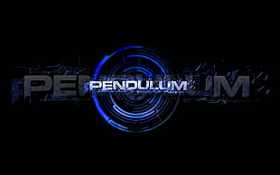 Pendulum animated logo HD wallpaper