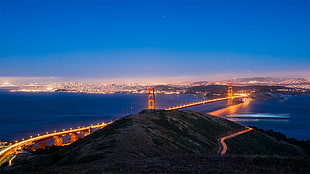 Golden Gate bridge, Golden Gate Bridge HD wallpaper
