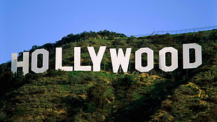 Hollywood sign, California, movies, Hollywood, mountains