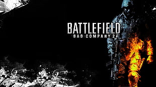 Battlefield Bad Company 2 game poster