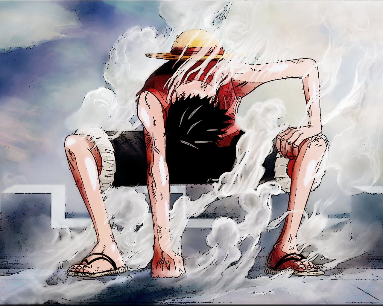 Luffy Gear Second illustration, anime, One Piece HD wallpaper - Luffy Gear Second: Xem Luffy hiện thân trong Gear Second - một khả năng kỳ diệu của anh chàng hải tặc trong One Piece. Tận hưởng màn hình nền chất lượng cao với hình ảnh đầy sáng tạo, chi tiết và choáng ngợp này, trải nghiệm độc đáo và cảm nhận con người thật sự của Luffy trong anime!