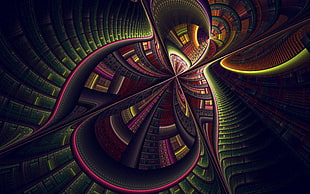 multicolored artwork