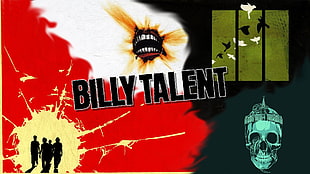 Billy Talent advertisement, Billy Talent