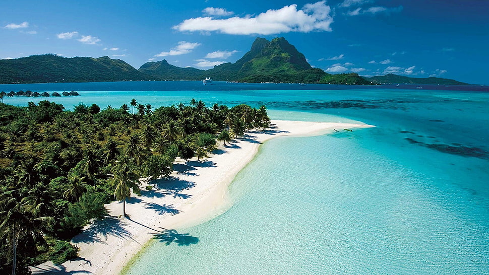 beach HD wallpaper
