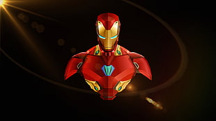 Iron Man graphics poster