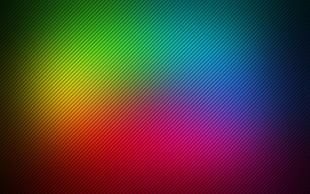 green, blue, yellow, and red colors HD wallpaper