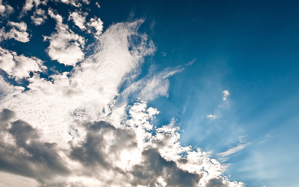 cloudy sky, landscape HD wallpaper