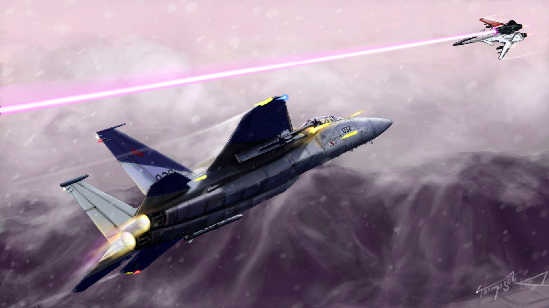 kone Solformørkelse dramatisk Ace combat, F-15, Su-47, Fan art HD wallpaper | Wallpaper Flare