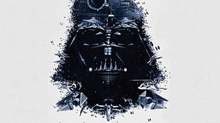 Star Wars Darth Vader digital wallpaper, Star Wars, science fiction, Darth Vader