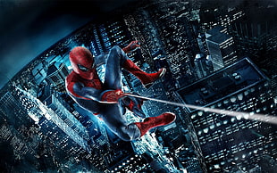Marvel Spider-Man poster, Spider-Man, The Amazing Spider-Man, movies, Marvel Comics