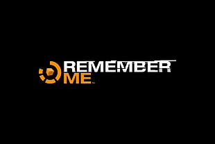 Remember Me logo HD wallpaper