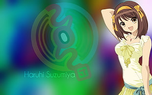 Haruhi Suzumiya HD wallpaper