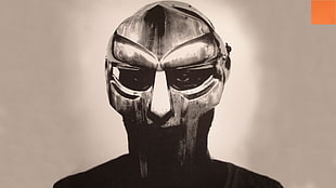silver full-face mask, Madvillainy, Madlib, MF DOOM