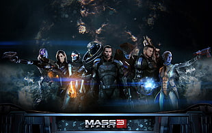 Mass Effect 3 wallpaper, Mass Effect HD wallpaper