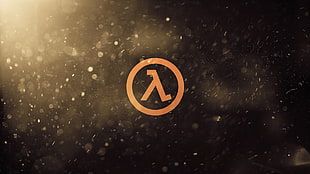 Half-Life logo, Half-Life, Valve HD wallpaper