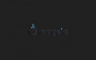 black and gray corded computer mouse, Linux, Mageia