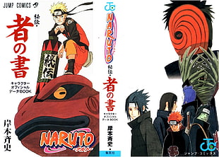 Naruto Jump Comics wallpaper, Naruto Shippuuden, Uzumaki Naruto, Uchiha Sasuke, Uchiha Itachi HD wallpaper