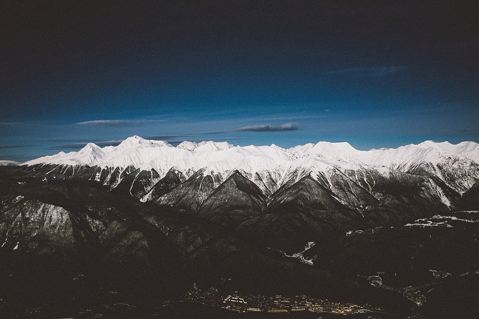 mountains HD wallpaper