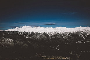 mountains HD wallpaper