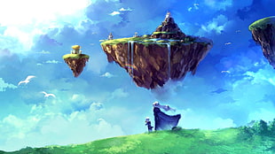 anime digital wallpaper, SNES, Chrono Trigger HD wallpaper