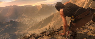 Rise of the Tomb Raider game screenshot, Lara Croft, Tomb Raider, Rise of the Tomb Raider