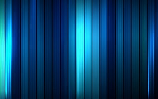 blue and black abstract